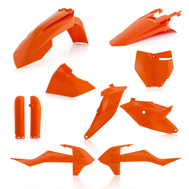 Acerbis 18+ KTM SX85/21-24 GasGas MC85 Full Plastic Kit - 16 Orange 2686025226 2686025226 Photo - Primary
