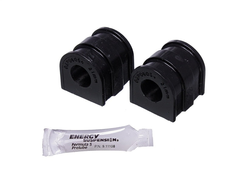 Energy Suspension 06-12 VW GTI / 10-14 VW Golf (Base) Black 21.7mm Rear Sway Bar Bushing Set 15.5111G 15.5111G Photo - Primary