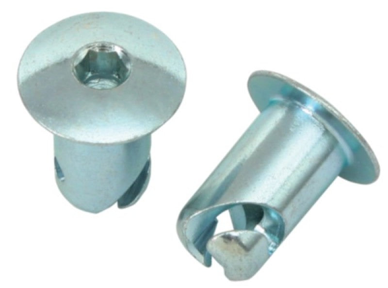 Moroso Quick Fastener - Oval Head - 7/16in x .500in - Steel - 10 Pack 71352 71352 User 1