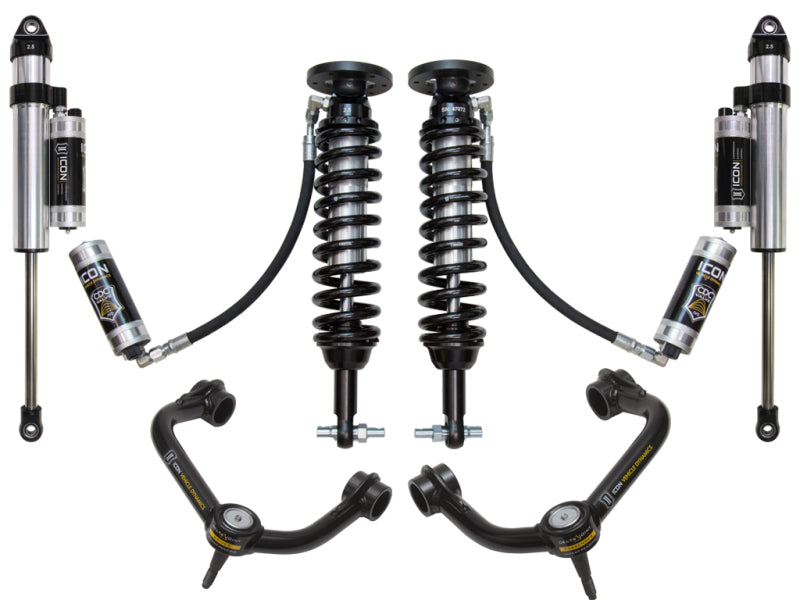 ICON 2015+ Ford F-150 4WD 2-2.63in Stage 5 Suspension System w/Tubular Uca K93085T K93085T Photo - Primary