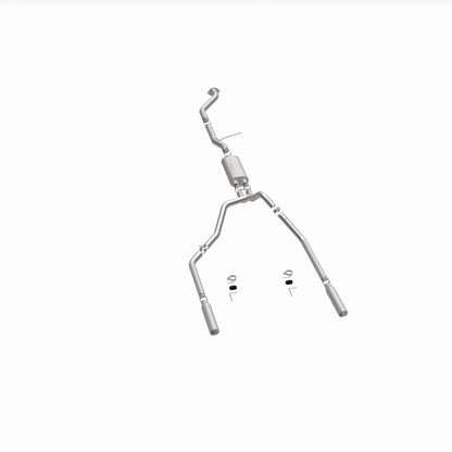 MagnaFlow Street Series Cat-Back Performance Exhaust System 15754 360 Degree Image Set