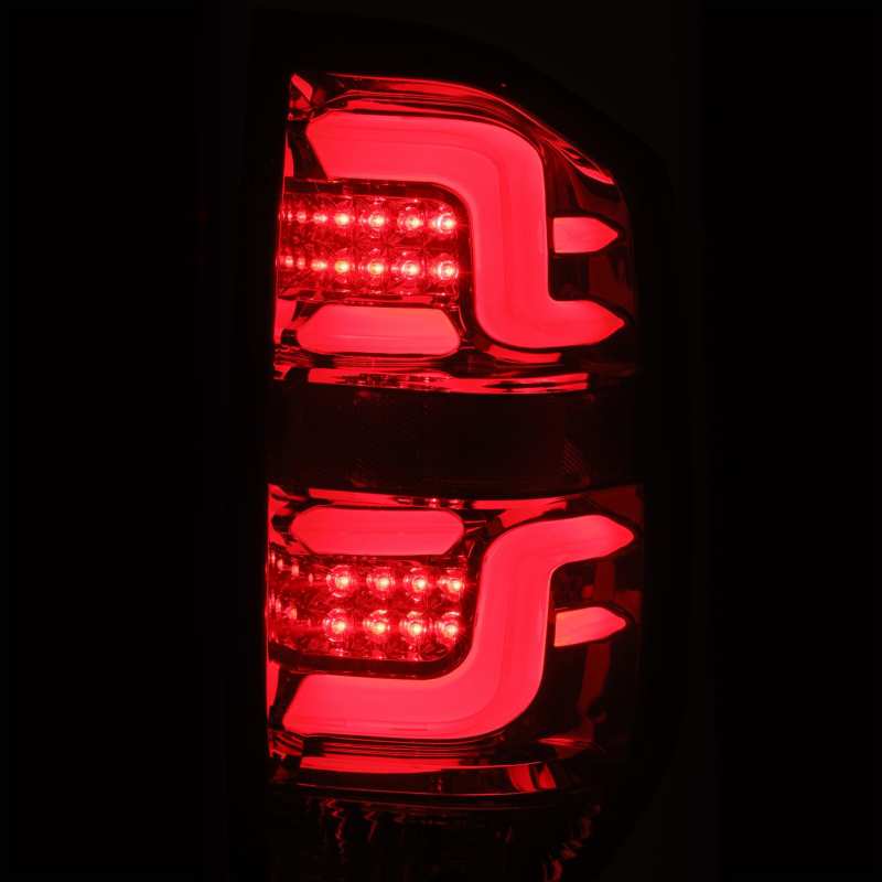 AlphaRex 14-20 Toyota Tundra PRO-Series LED Tail Lights Red Smoke 672020 672020 User 5