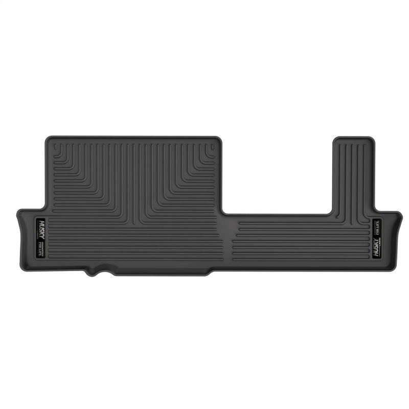 Husky Liners HL WB - Rear - Black Floor Mats Floor Mats - Rubber main image