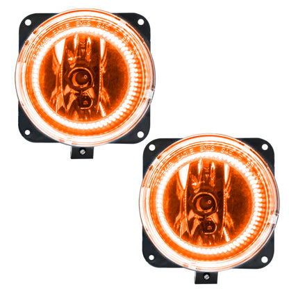 ORACLE Lighting 05-07 Ford Escape Pre-Assembled LED Halo Fog Lights -Amber 7040-005 7040-005 Photo - Primary