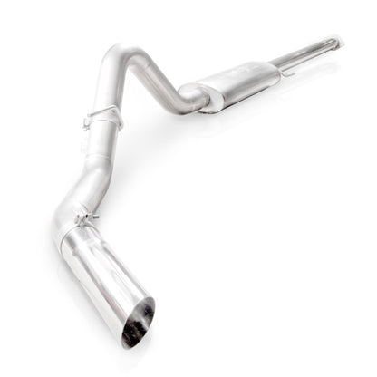 Stainless Works 2015-16 Ford F-150 2.7L/3.5L 3.5in Catback Chambered Muffler Factory Connection FT15ECOCB FT15ECOCB Photo - Primary
