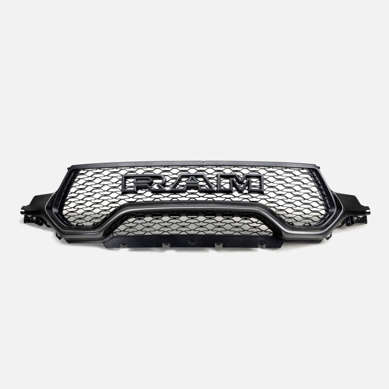 Anderson Composites 2021 Dodge RAM TRX Carbon Fiber Front Grille - Lower Trim AC-GT21DGTRX-L AC-GT21DGTRX-L User 1