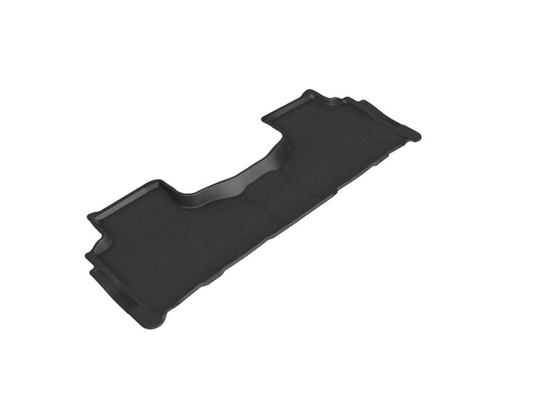 3D MAXpider 2021 Chevrolet Tahoe / Suburban / GMC Yukon / Yukon XL Kagu 2nd Row Floormats - Black L1GM02921509 L1GM02921509 Photo - Primary