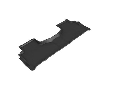 3D MAXpider 2021 Chevrolet Tahoe / Suburban / GMC Yukon / Yukon XL Kagu 2nd Row Floormats - Black L1GM02921509 L1GM02921509 Photo - Primary