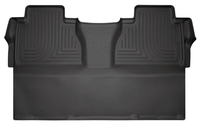 Husky Liners 14-15 Toyota Tundra CrewMax Cab Pickup Weatherbeater Black 2nd Seat 19581 Photo - Primary