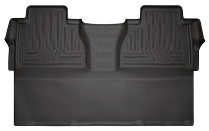 Husky Liners 14-15 Toyota Tundra CrewMax Cab Pickup Weatherbeater Black 2nd Seat 19581 Photo - Primary