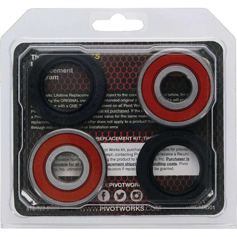 Pivot Works Honda, Yamaha Wheel Bearing Kit Premium Bearings 25-1640-P 25-1640-P Photo - Primary