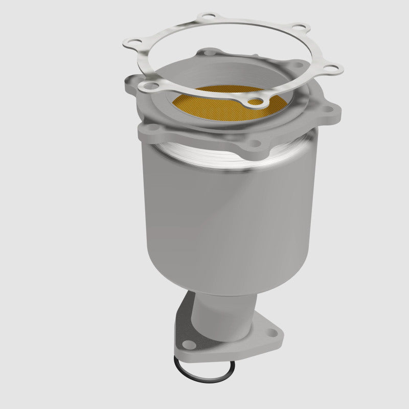 MagnaFlow California Grade CARB Compliant Direct-Fit Catalytic Converter 447194 360 Degree Image Set