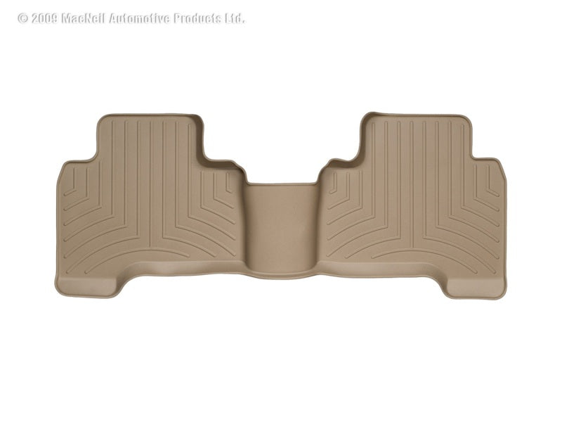 WeatherTech 06+ Suzuki Grand Vitara Rear FloorLiner - Tan 451892 451892 Photo - Primary