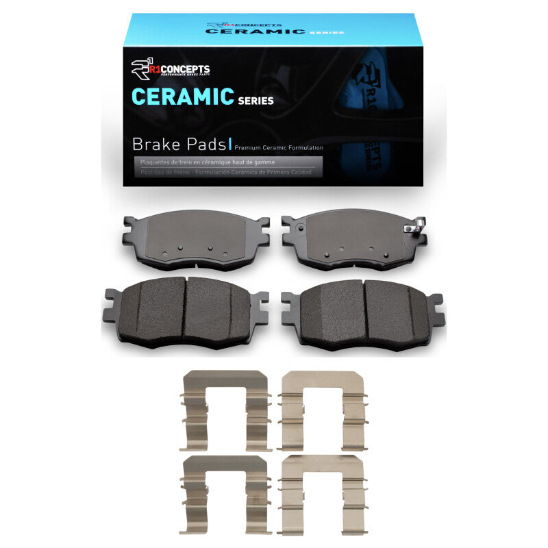R1 Concepts RNC Ceramic Brake Pads Brakes, Rotors & Pads Brake Pads - OE main image