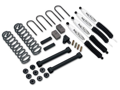 Tuff Country 87-01 Jeep Cherokee 4x4 3.5in Lift Kit EZ-Ride (No Shocks) 43800 43800 Photo - Primary