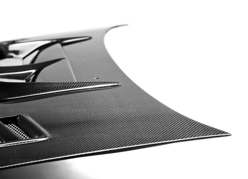 Seibon 98-01 Subaru Impreza Carbon Fiber Hood HD9801SBIMP-CW Photo - Primary