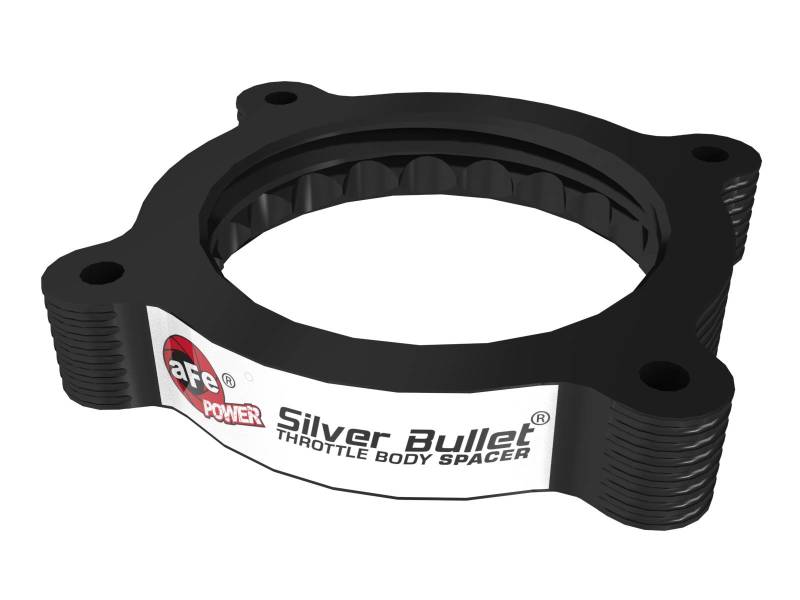 aFe AFE Silver Bullet TBS Air Intake Systems Throttle Body Spacers main image