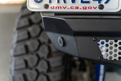 DV8 Offroad 2018 Jeep Wrangler JL MTO Series Rear Bumper w/ Optional Tire Carrier RBJL-13 RBJL-13 Photo - Unmounted