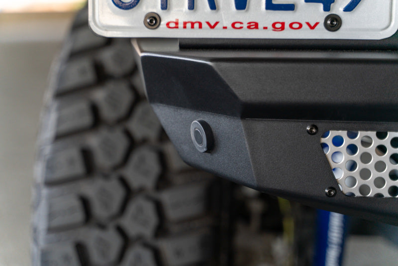DV8 Offroad 2018 Jeep Wrangler JL MTO Series Rear Bumper w/ Optional Tire Carrier RBJL-13 RBJL-13 Photo - Unmounted