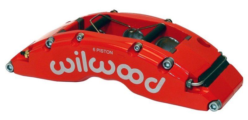 Wilwood Caliper-TC6R-Red 1.75/1.38/1.38in Pistons 1.38in Disc 120-14317-FSR 120-14317-FSR User 1