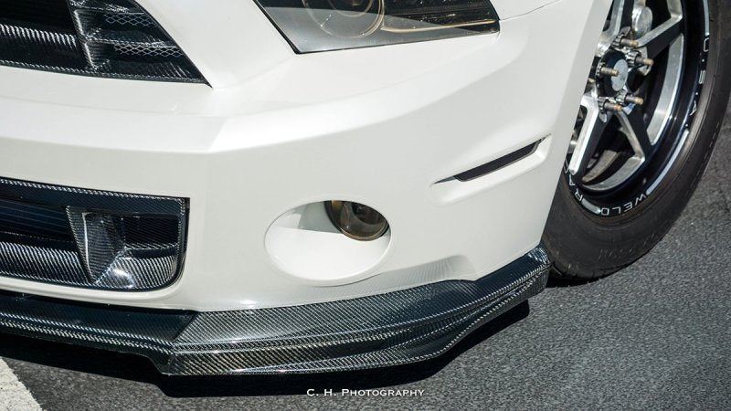 Anderson Composites 12-14 Ford Mustang/Shelby GT500 Type-OE Front Chin Splitter AC-FL1213FDGT-OE AC-FL1213FDGT-OE User 6