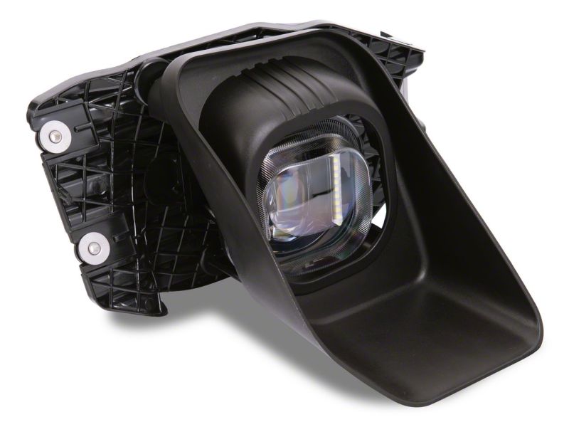 Raxiom 11-16 Ford F-250/F-350 Super Duty Axial Series LED Angel Eye Fog Lights SD18662 SD18662 Photo - Close Up