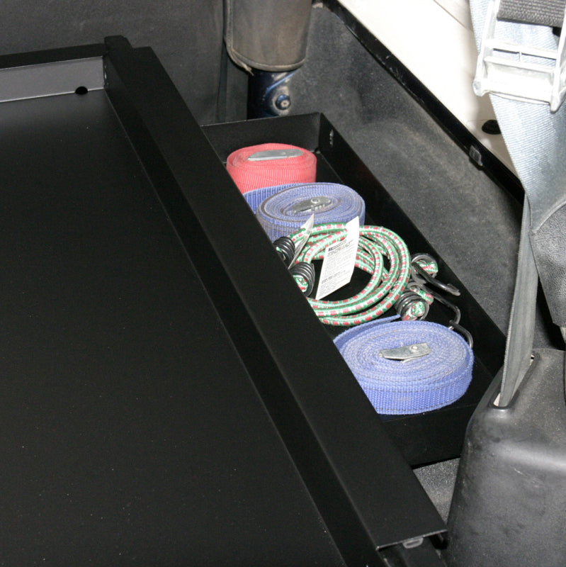 Tuffy Products Tuffy Tj Lj & Yj Security Deck Enclosure- 01 Blk 240-01 240-01 Photo - Mounted