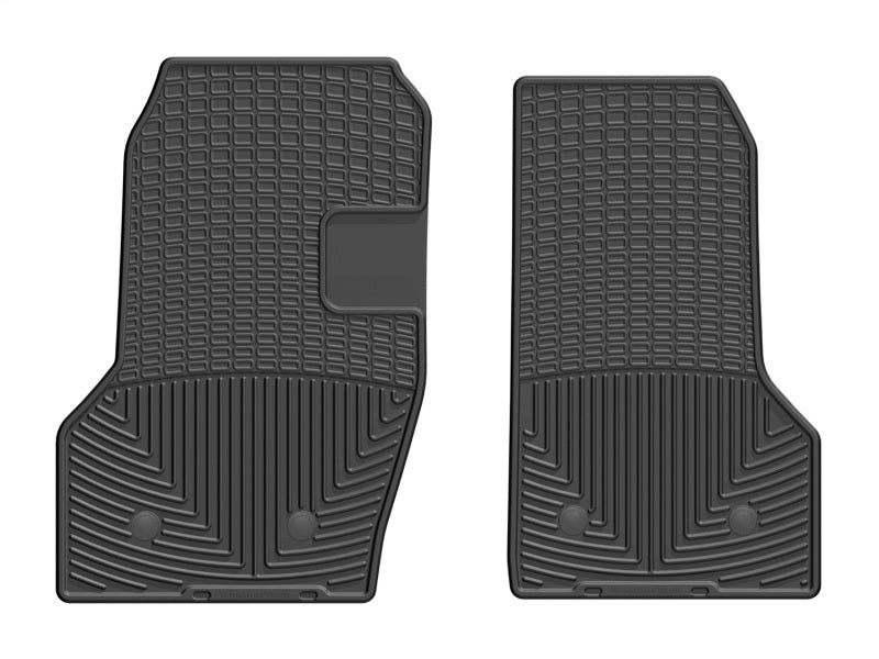 WeatherTech 04-15 Freightliner M2 Front Rubber Mats - Black W509 W509 Photo - Primary