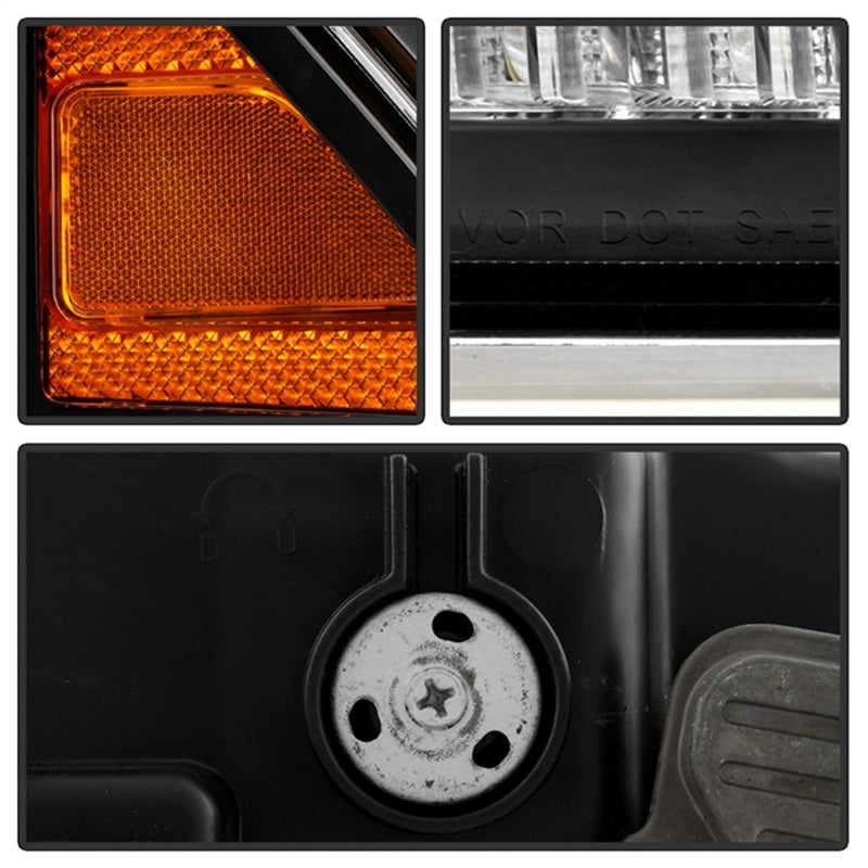 SPYDER 13-18 Dodge RAM 1500 / 13-19 RAM 2500/3500 Projector Headlights 5088673 5088673 Photo - Unmounted