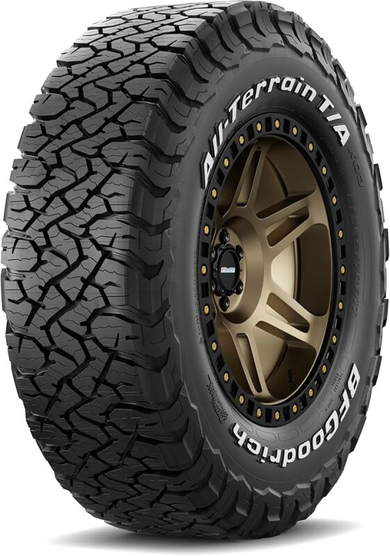 BFGoodrich BFG All Terrain TA KO3 Tires Tires Automotive/UTV Tires - On Road main image