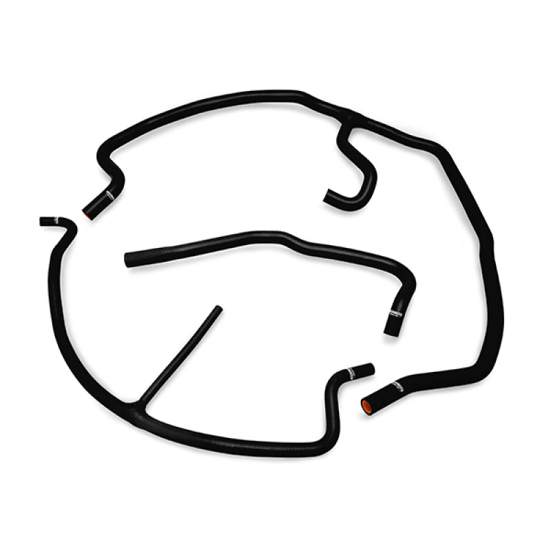 Mishimoto Chevrolet C6 Corvette/Z06 Silicone Ancillary Hose Kit MMHOSE-VET-09ANCBK Photo - Primary