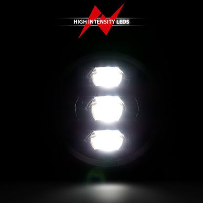 ANZO 2018-2019 Jeep Wrangler Full Led ProjectoráH.L Black 111466 111466 Photo - Unmounted