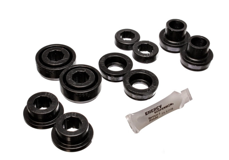 Energy Suspension Control Arm Bushing Set Black Saturn SC1 All 1993-2002 18.3101G Photo - Primary