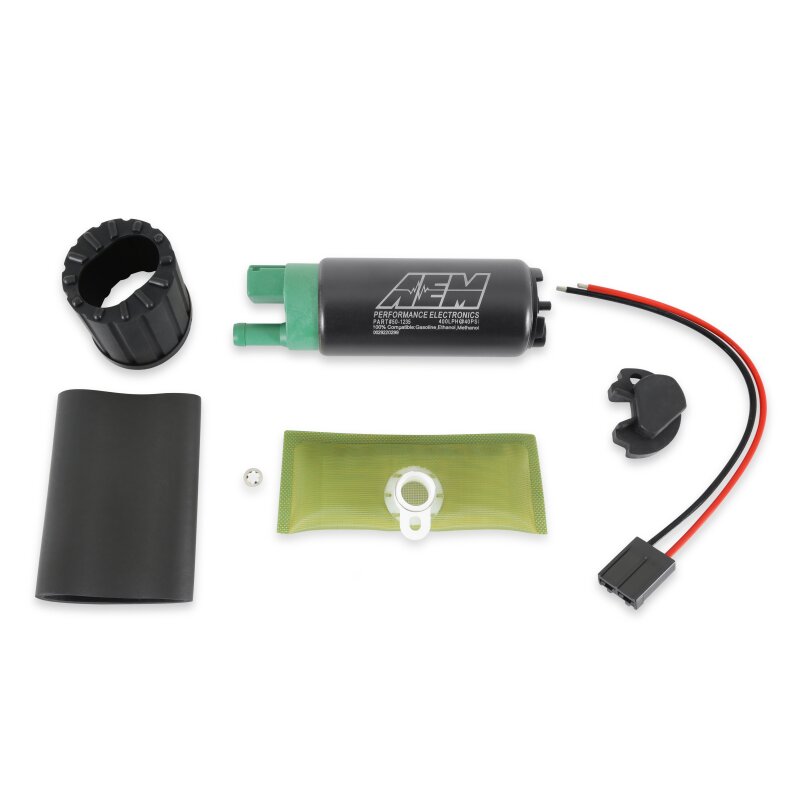 AEM EFI Fuel Pump KIt Smooth Fitting 50-1235 50-1235 Photo - Primary