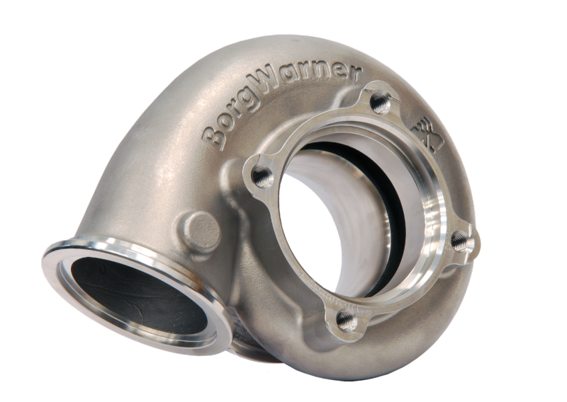 BorgWarner Compressor Cover 72mm S400, V-Band Outlet 14961013011 14961013011 User 1