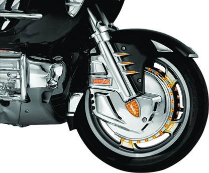 Kuryakyn Gl1800 Brk Rotor Cover-Chrome 7450 7450 User 1