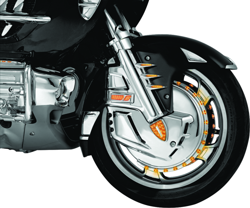 Kuryakyn Gl1800 Brk Rotor Cover-Chrome 7450 7450 User 1