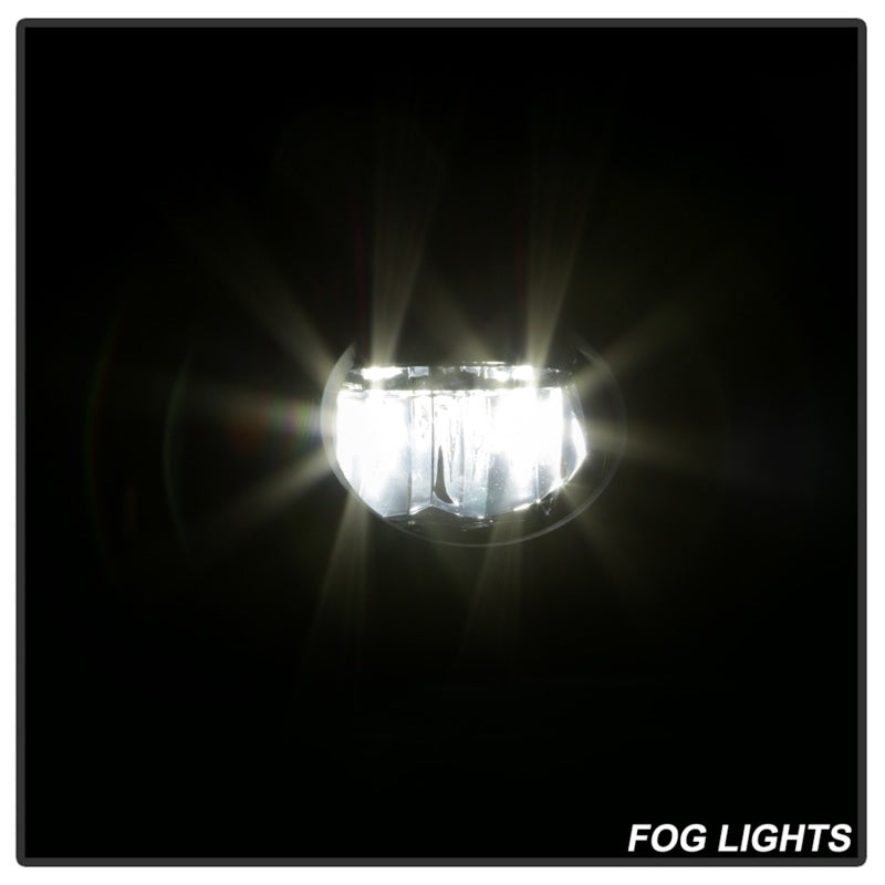 Spyder 13-15 Lexus GS350/GS450h w/F-Sport Pkg OEM LED Fog Lights w/Switch - Clear (FL-LGS13FS-LED-C) 9044304 9044304 Photo - Unmounted