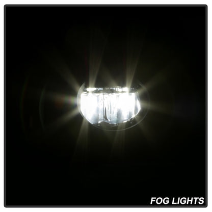Spyder 13-15 Lexus GS350/GS450h w/F-Sport Pkg OEM LED Fog Lights w/Switch - Clear (FL-LGS13FS-LED-C) 9044304 9044304 Photo - Unmounted