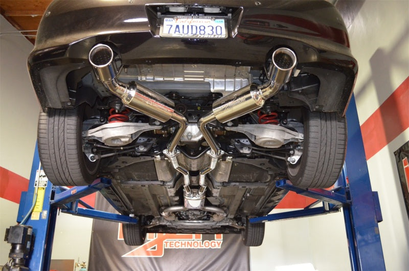 Injen  08-13 Infiniti G37/G37 IPL Coupe 3.7L 76mm Stainless Steel SES1997TT Photo - Primary