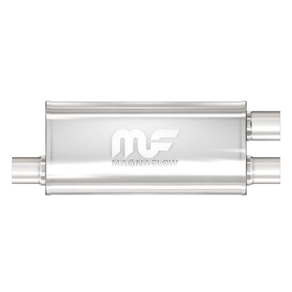 Magnaflow 5" X 8" Oval Straight-Through 12267 Photo - Primary