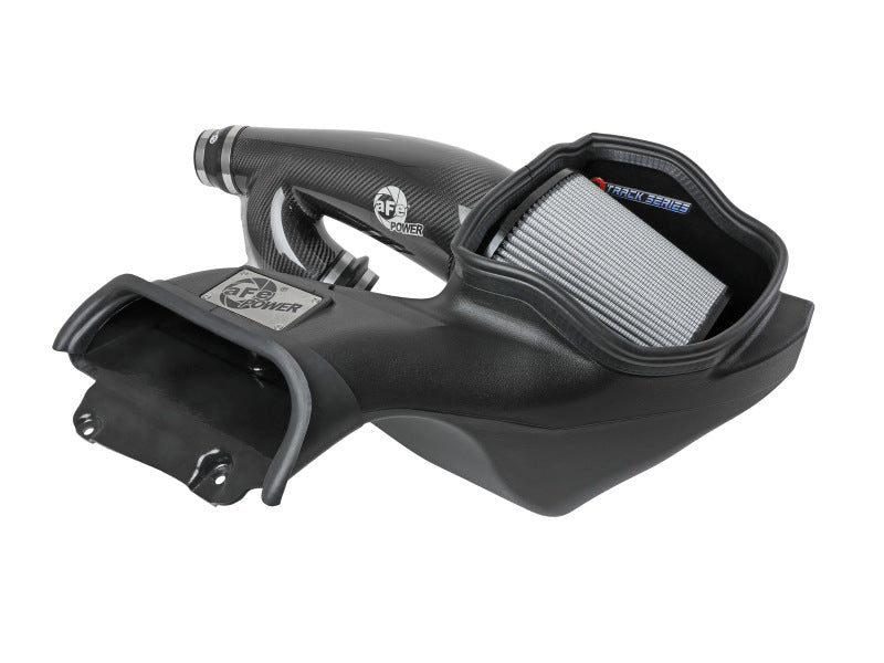 aFe 17-20 Ford F-150/Raptor Track Series Carbon Fiber Cold Air Intake System With Pro DRY S Filters 57-10010D 57-10010D Photo - Primary