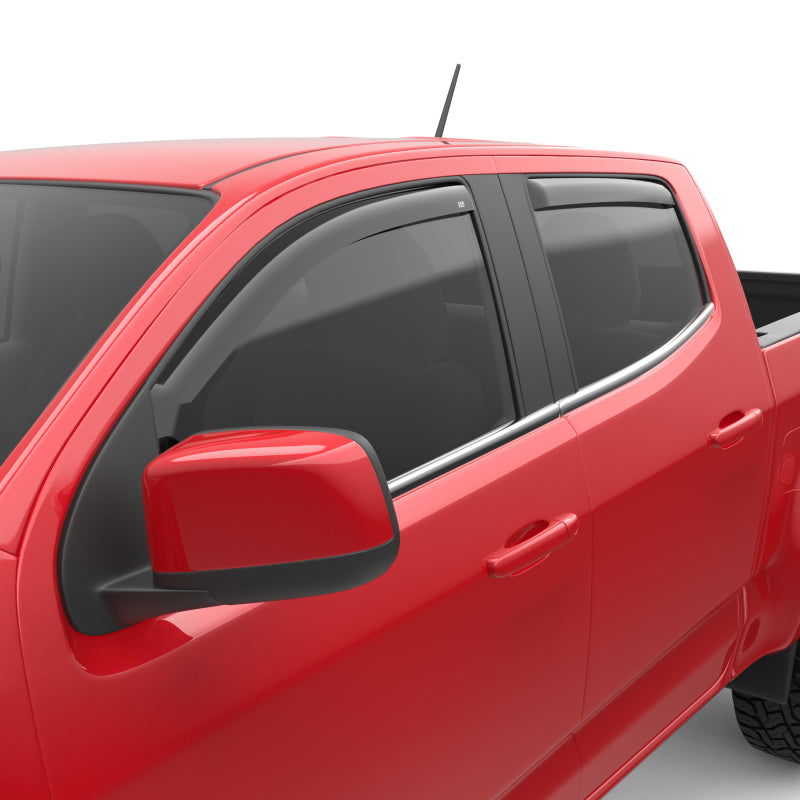 EGR 15+ Chevy Colorado/GMC Canyon Crew Cab In-Channel Window Visors - Set of 4 571391 571391 Photo - Primary