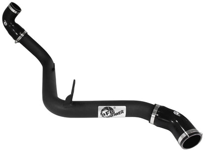 aFe Bladerunner 2.5in Intercooler Hot Side Tubes, 13-14 Ford Focus ST 2.0L (t) *Black* 46-20188-B 46-20188-B Photo - Primary