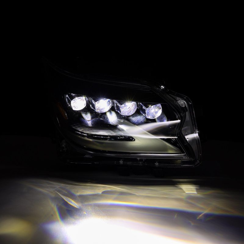 AlphaRex 14-19 Lexus GX460 (Non-AFS) NOVA LED Proj Headlights Alpha Black w/Activ Light/Seq Signal 880301 880301 User 2