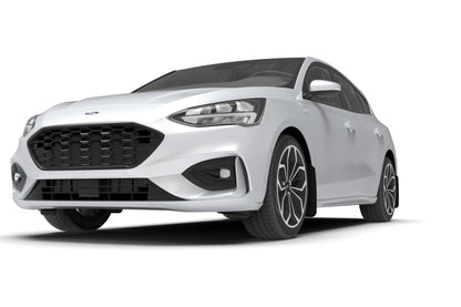 Rally Armor 19-22 Ford Focus ST MK4 (Hatch) Black UR Mud Flap w/ Blue Logo MF77-UR-BLK/BL MF77-UR-BLK/BL User 1