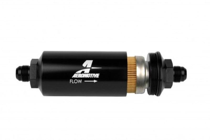 Aeromotive Cellulose 10 Micron Filter Male AN-08 12377 Photo - Close Up