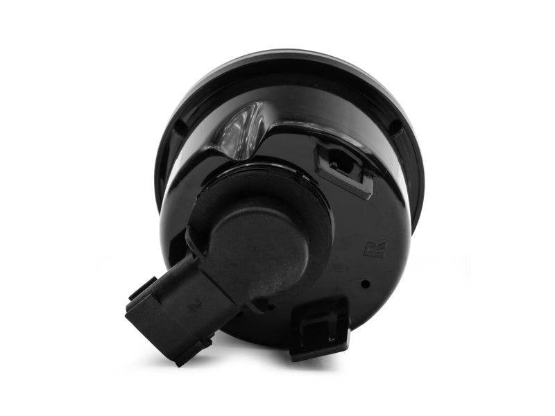 Raxiom 07-18 Jeep Wrangler JK Axial Series LED Amber Turn Signals (Smoked) J108040 J108040 Photo - Close Up