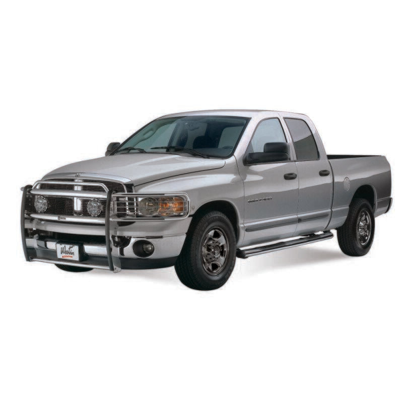 Westin Premier 4 Oval Nerf Step Bars 85 in - Stainless Steel 22-5030 22-5030 Photo - Mounted