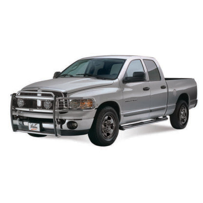 Westin Premier 4 Oval Nerf Step Bars 85 in - Stainless Steel 22-5030 22-5030 Photo - Mounted